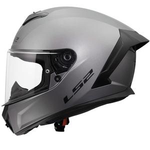 LS2 FF820 Rapid III Solid integraal motorhelm mat titanium
