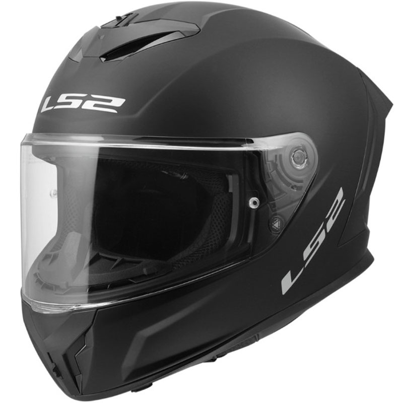 Integraal motorhelm LS2 FF820 Rapid III Solid matzwart