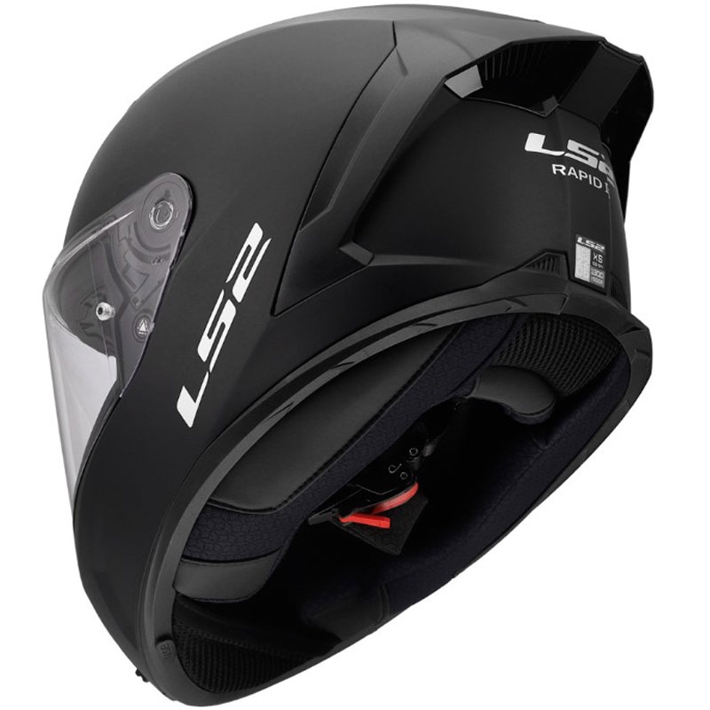 Integraal motorhelm LS2 FF820 Rapid III Solid matzwart