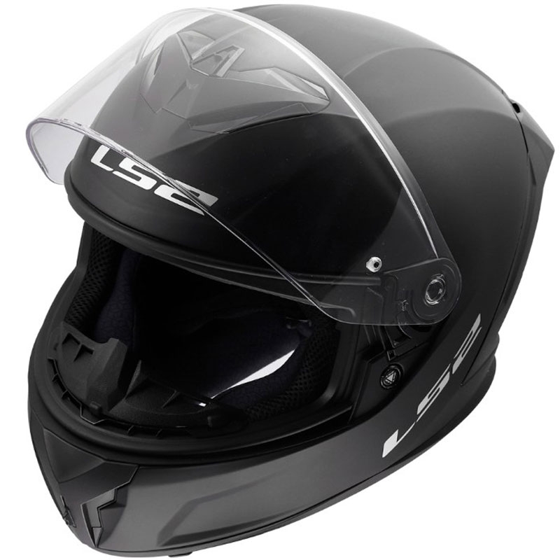 Integraal motorhelm LS2 FF820 Rapid III Solid matzwart