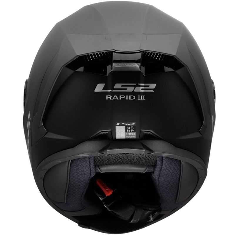 Integraal motorhelm LS2 FF820 Rapid III Solid matzwart