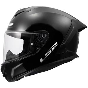 Integraal motorhelm LS2 FF820 Rapid III Solid glanzend zwart