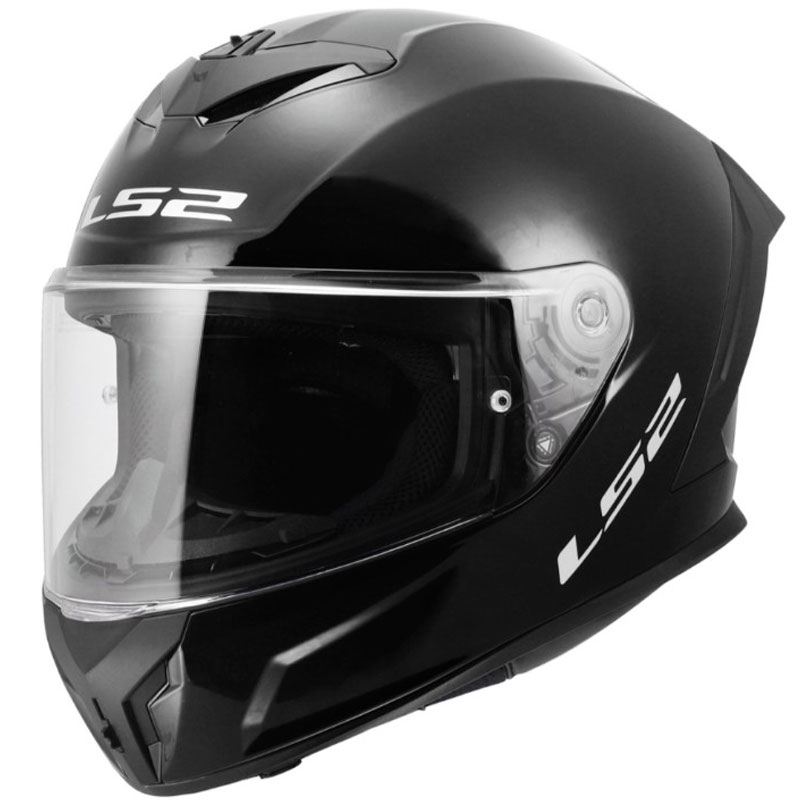 Integraal motorhelm LS2 FF820 Rapid III Solid glanzend zwart