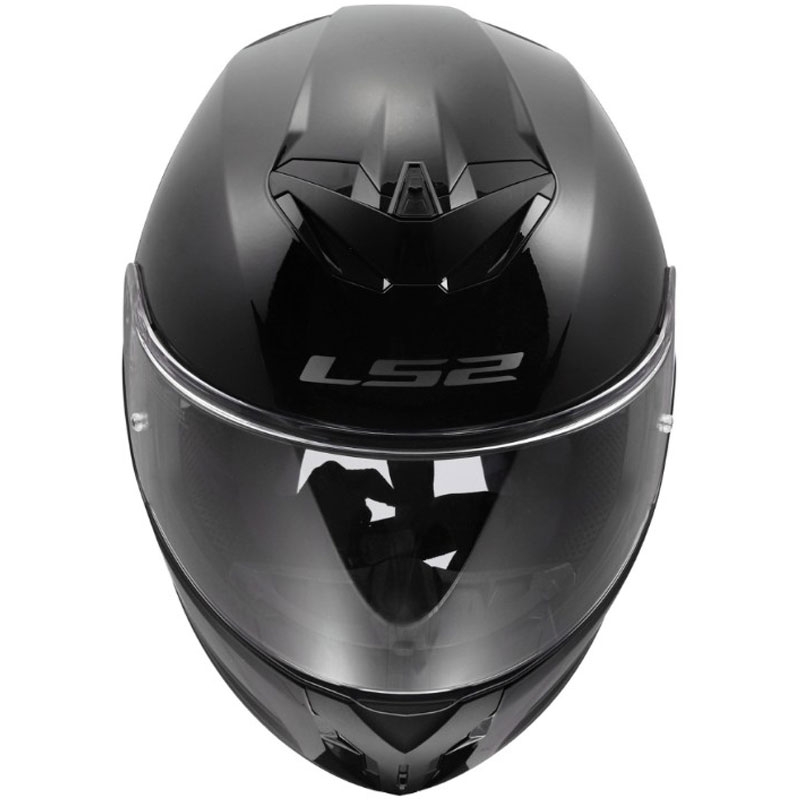 Integraal motorhelm LS2 FF820 Rapid III Solid glanzend zwart