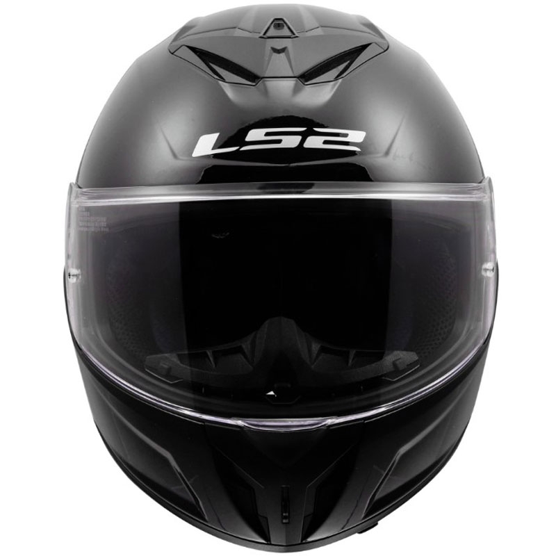 Integraal motorhelm LS2 FF820 Rapid III Solid glanzend zwart