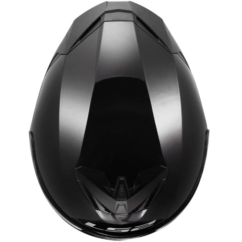 Integraal motorhelm LS2 FF820 Rapid III Solid glanzend zwart