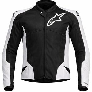 Alpinestars Viper Air V4 motorjack zwart-wit