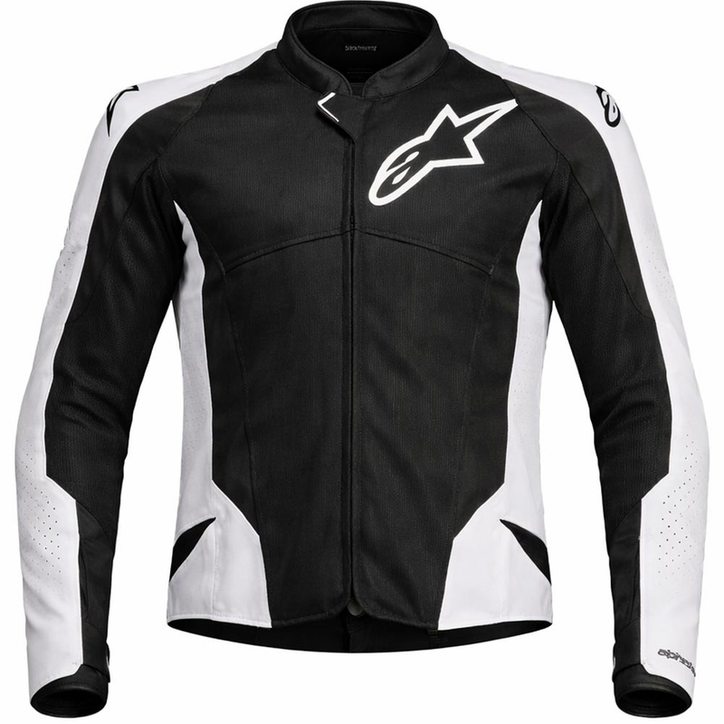 Alpinestars Viper Air V4 motorjack zwart-wit