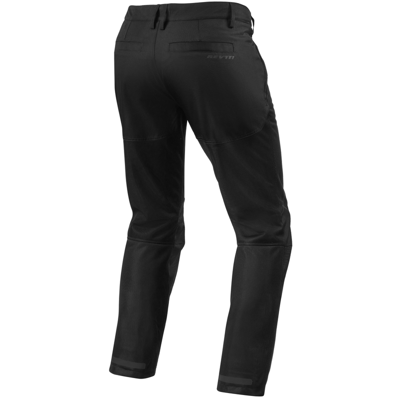 Revit Eclipse 2 motorbroek zwart