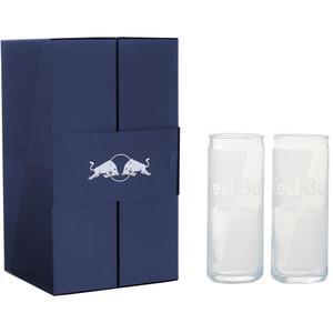 Red Bull glazen set van 2 stuks 250 ml