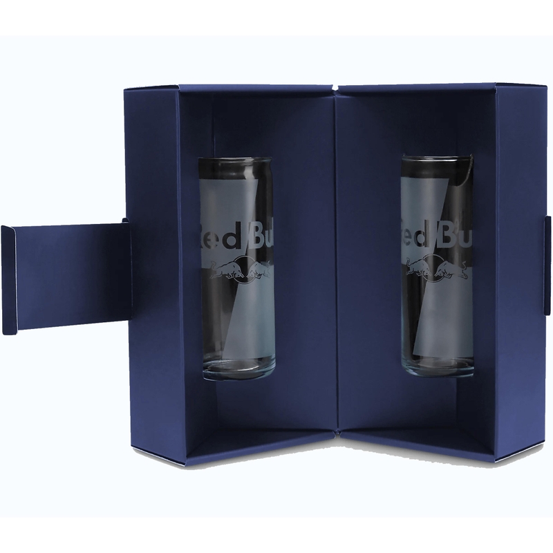 Red Bull glazen set van 2 stuks 250 ml