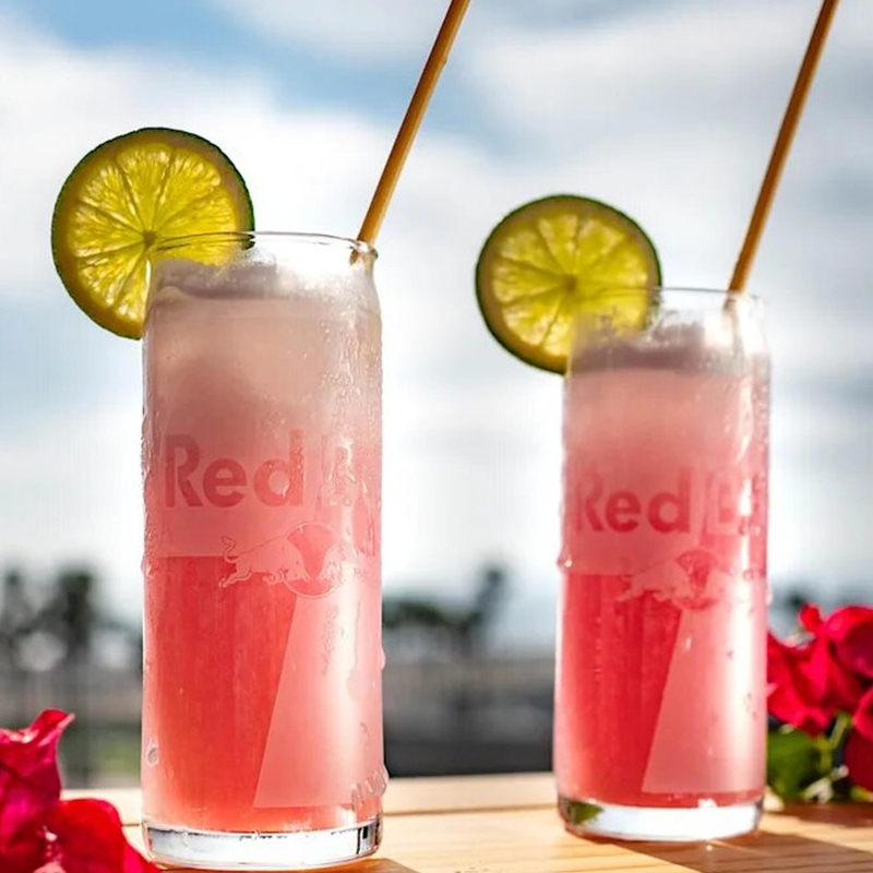 Red Bull glazen set van 2 stuks 250 ml