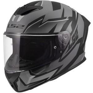 Integraal motorhelm LS2 FF820 Rapid III Xtrem matzwart-grijs