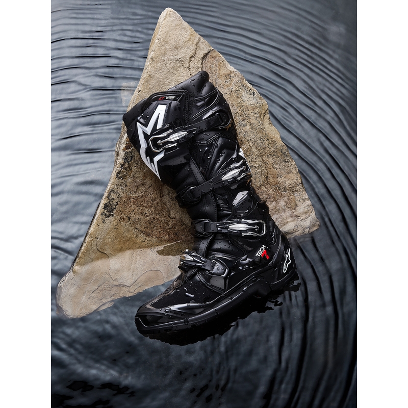 Alpinestars Tech 7 Enduro Drystar motorlaarzen zwart