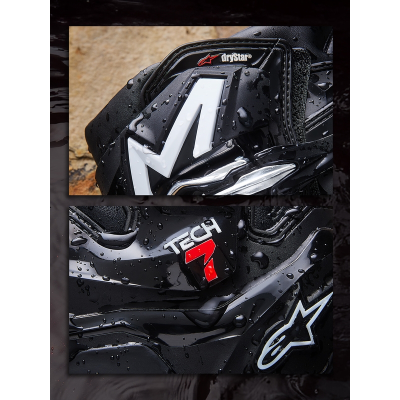 Alpinestars Tech 7 Enduro Drystar motorlaarzen zwart