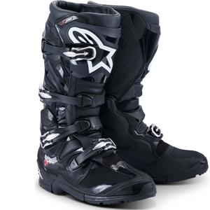 Alpinestars Tech 7 Enduro Drystar motorlaarzen zwart