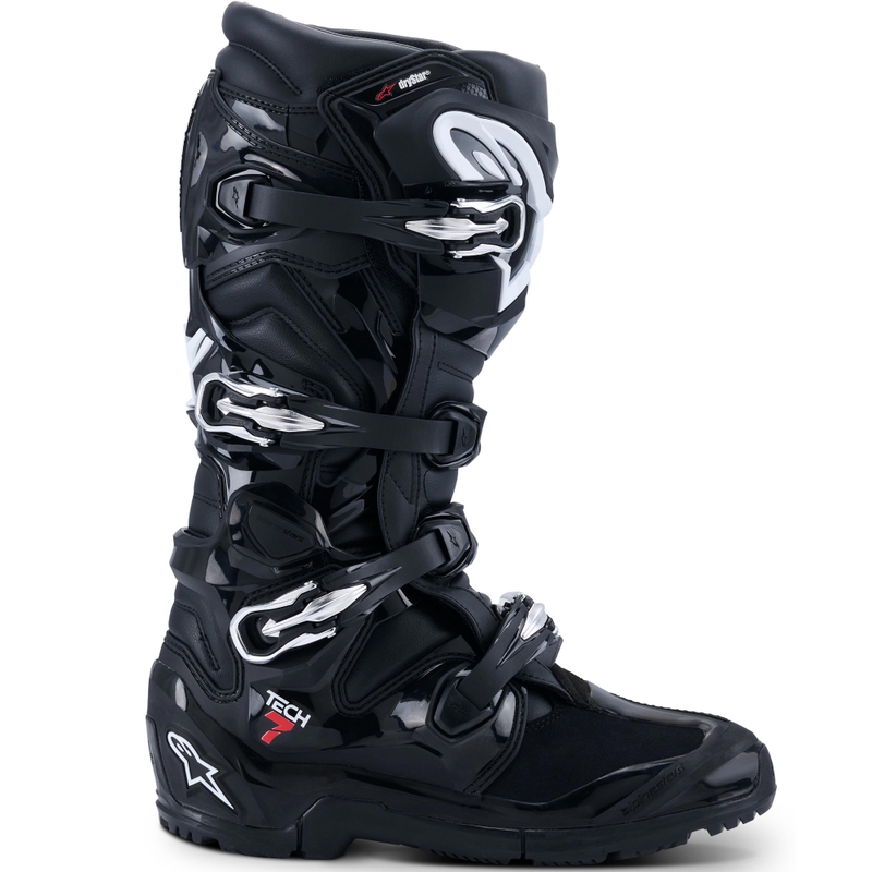 Alpinestars Tech 7 Enduro Drystar motorlaarzen zwart