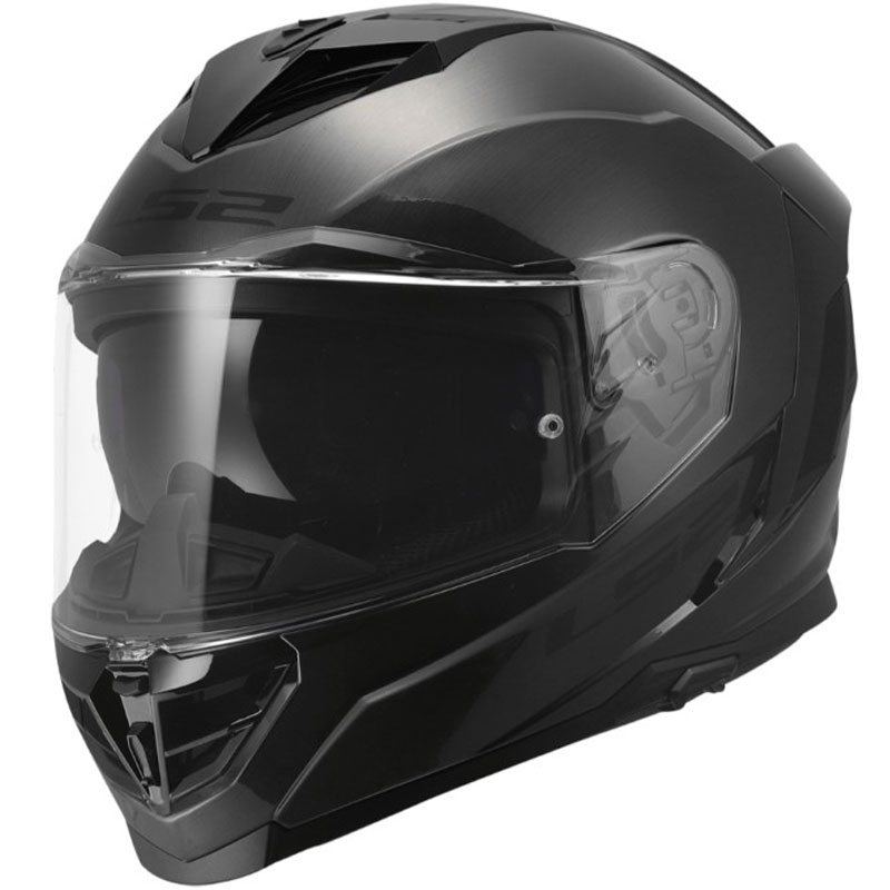 Integraal motorhelm LS2 FF818 Storm III Jeans titanium