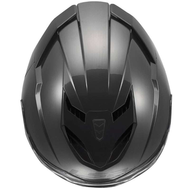 Integraal motorhelm LS2 FF818 Storm III Jeans titanium