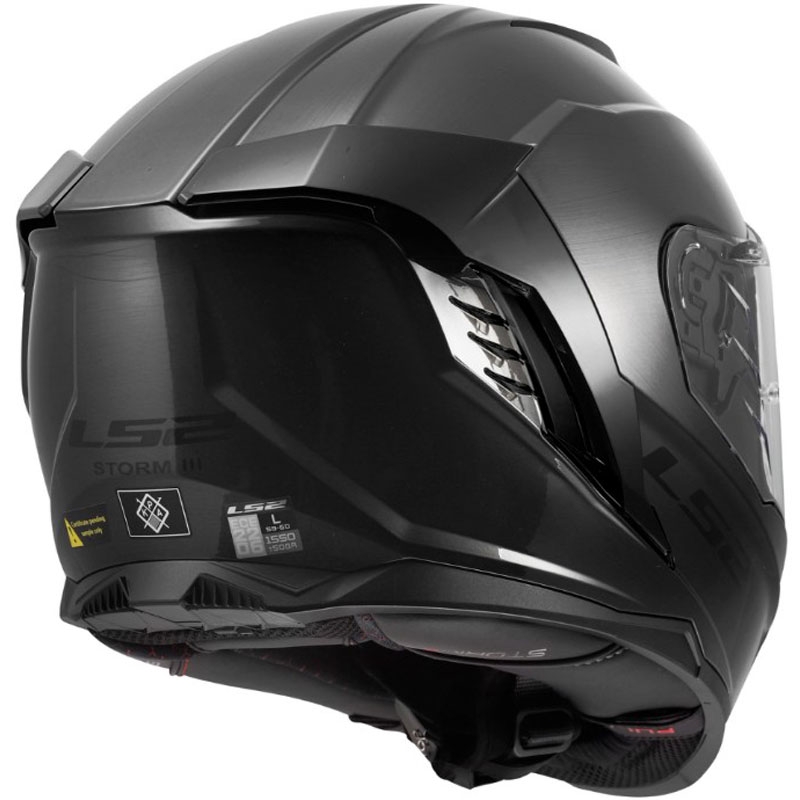 Integraal motorhelm LS2 FF818 Storm III Jeans titanium