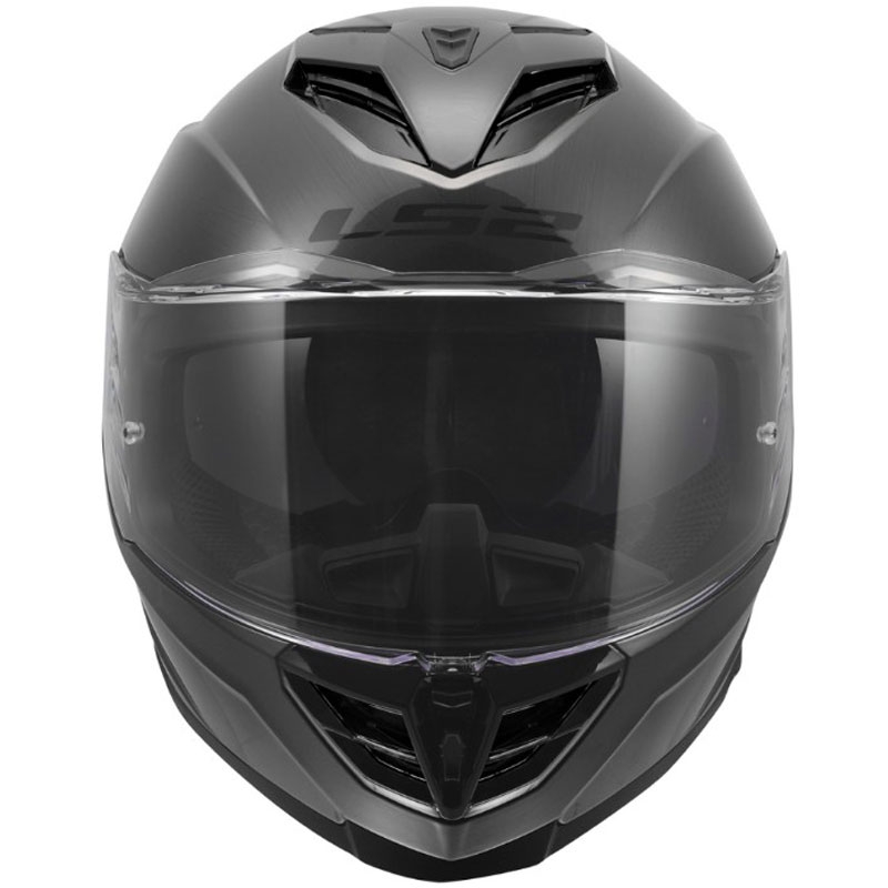 Integraal motorhelm LS2 FF818 Storm III Jeans titanium