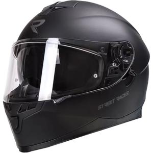 Integraal motorhelm Street Racer Magna zwart mat