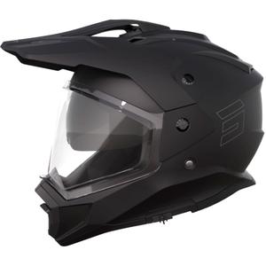 Enduro Helm Shot Trek zwart mat