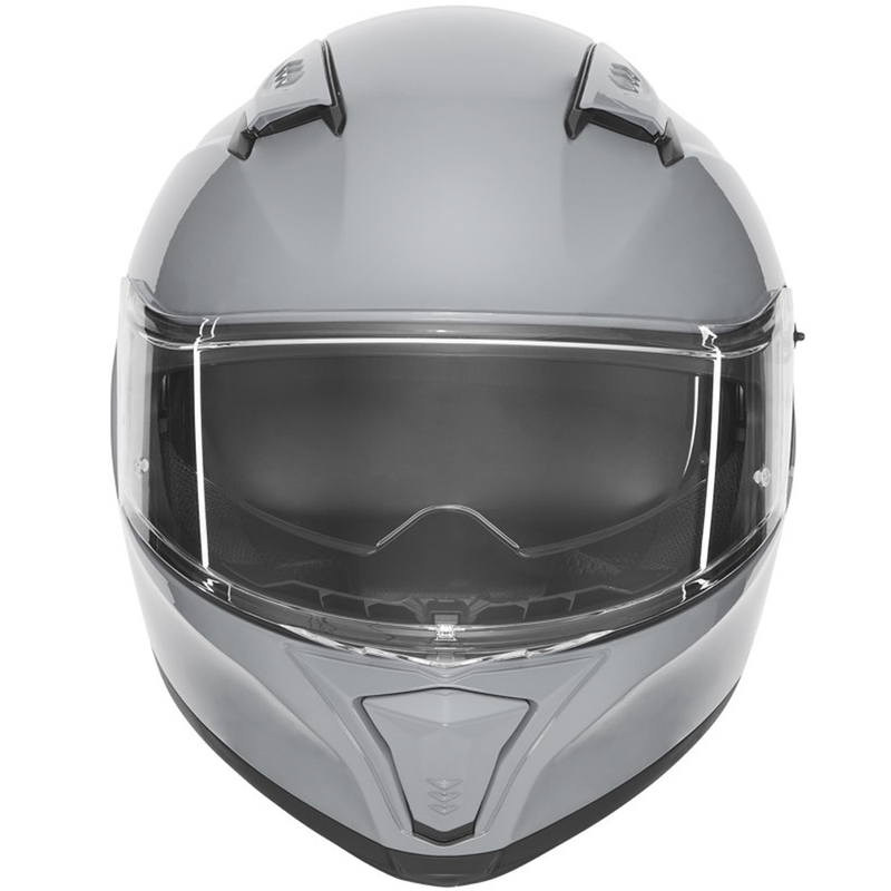 Integraal motorhelm NOX N402 grijs