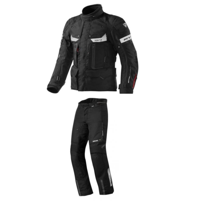 Revit Defender heren motoroverall zwart uitverkoop