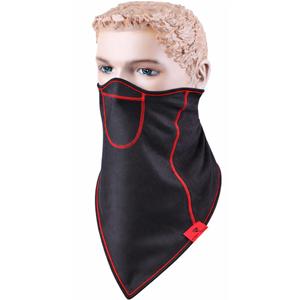Street Racer nekwarmer zwart-rood