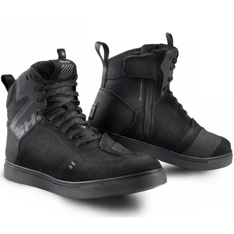 Shima Rebel 2.0 Vent zwarte motorlaarzen