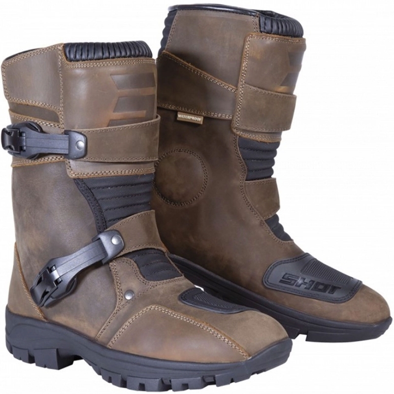 Moto schoenen Shot ATV 2.0 bruin