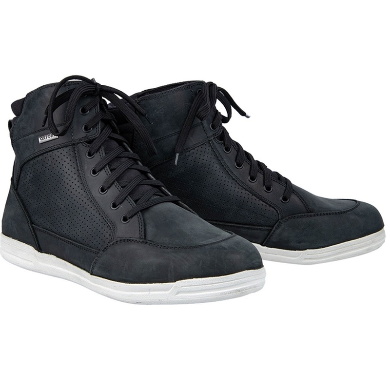 Oxford Kickback Air motorlaarzen zwart