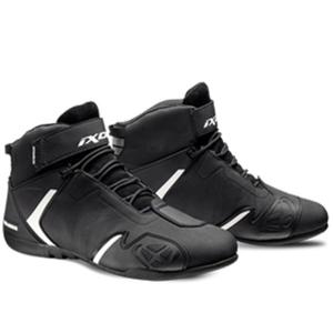 Motorlaarzen IXON Gambler WP zwart-wit