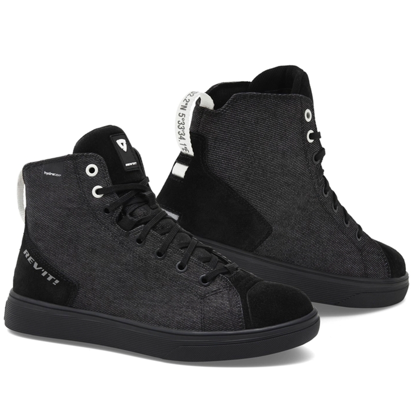 Revit Delta H2O zwarte dames motorlaarzen