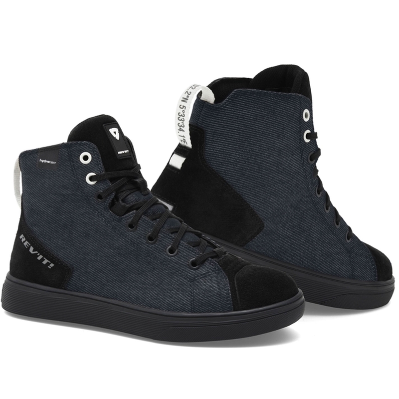 Revit Delta H2O motorlaarzen donkerblauw voor dames