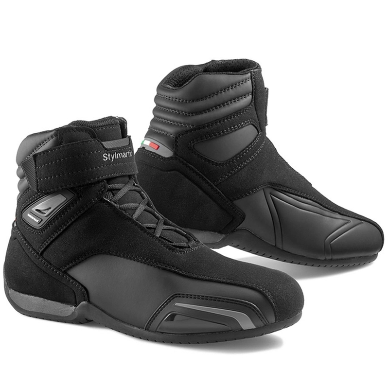 Stylmartin Vector WP zwart-grijze motorlaarzen