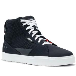 SIDI ARX Air zwart-witte motorlaarzen