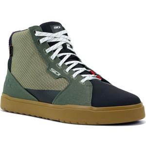 SIDI ARX Air motorlaarzen groen-zwart-bruin