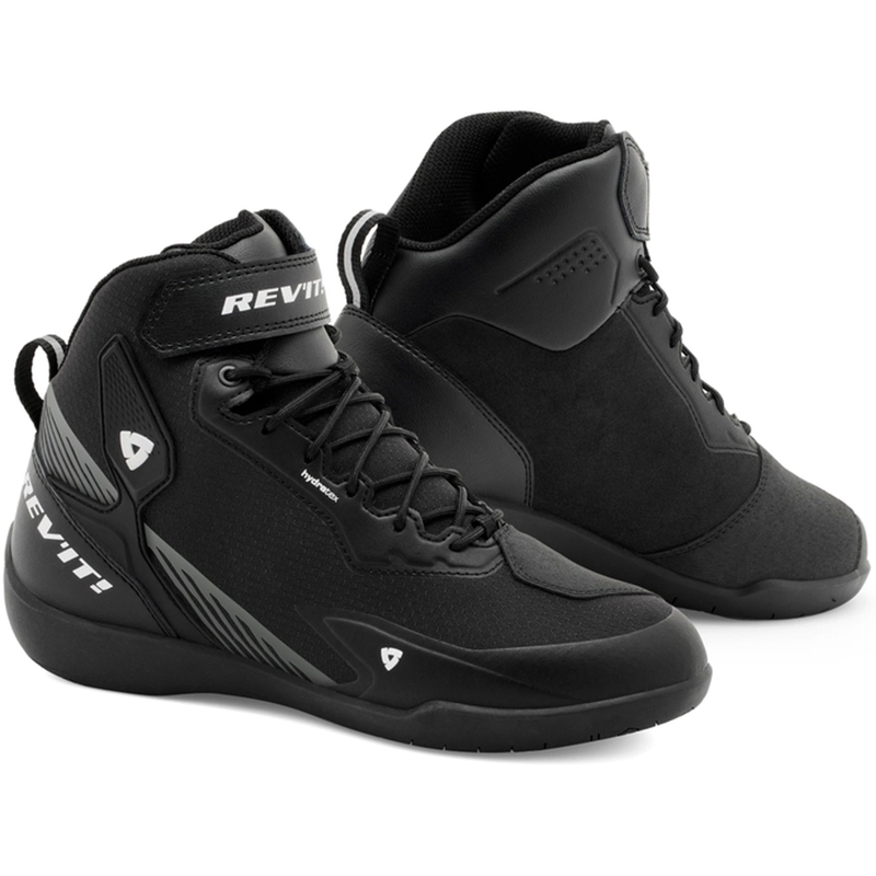 Revit G-Force H2O zwart-witte motorlaarzen voor dames