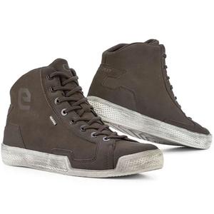 Eleveit ANTIBES WP VOLLEDIG LEATHER bruine motorlaarzen