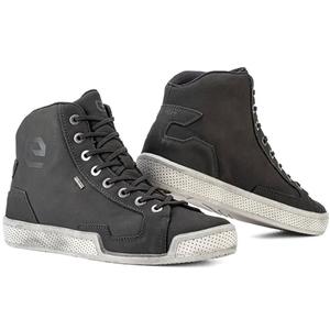 Eleveit ANTIBES WP VOLLEDIG LEATHER motorlaarzen donkergrijs