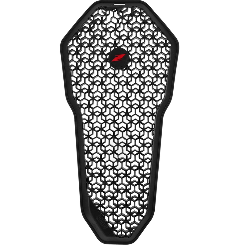 Rugprotector Zandona AIRnet Back Insert L Lang (260x585 mm) zwart