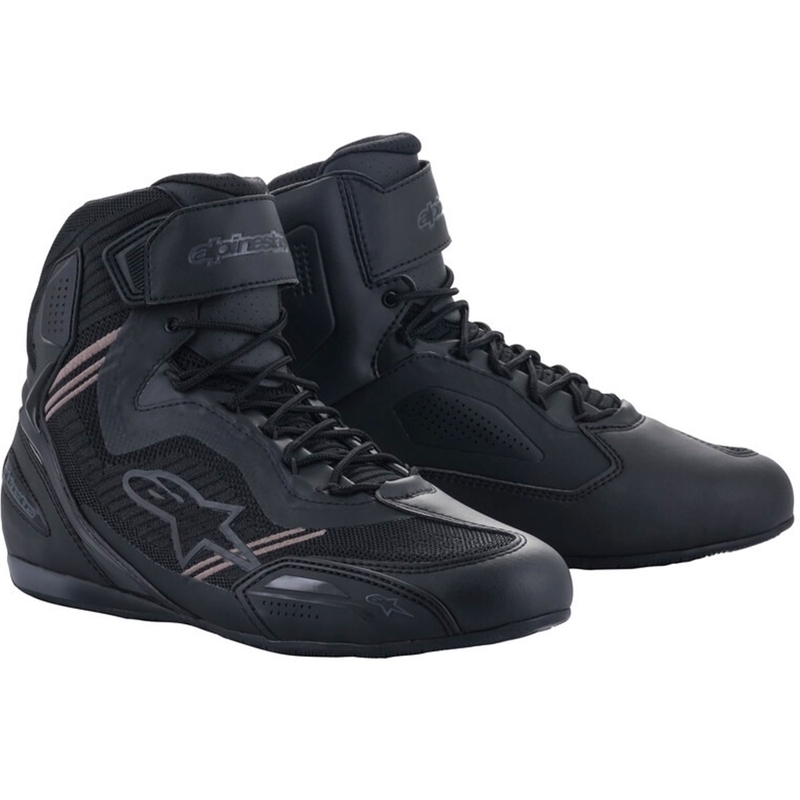 Alpinestars Faster 3 Rideknit zwart motorlaarzen