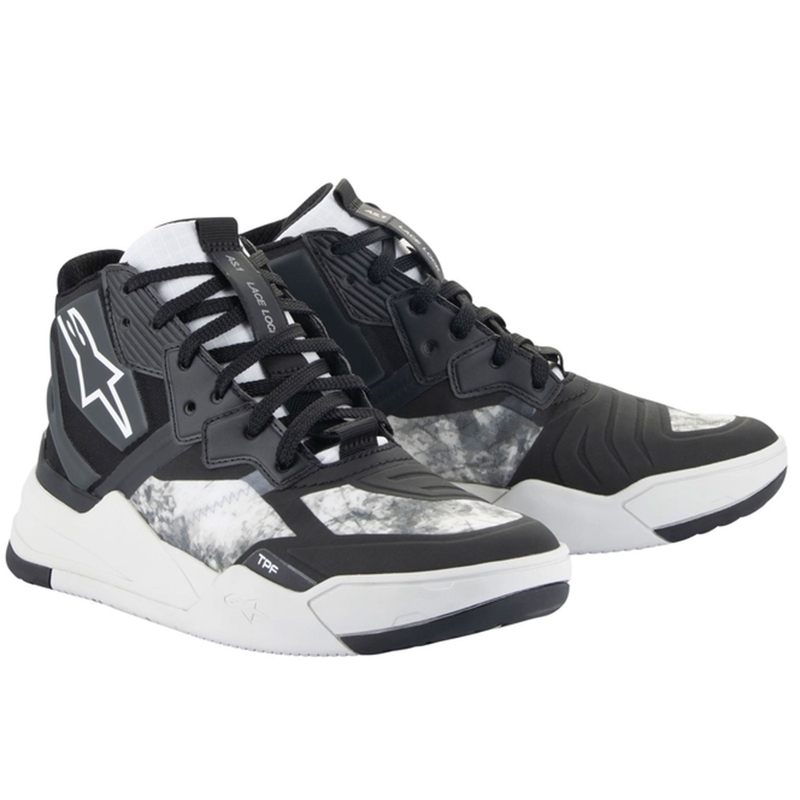 Alpinestars Speedflight zwart-grijs-witte motorlaarzen