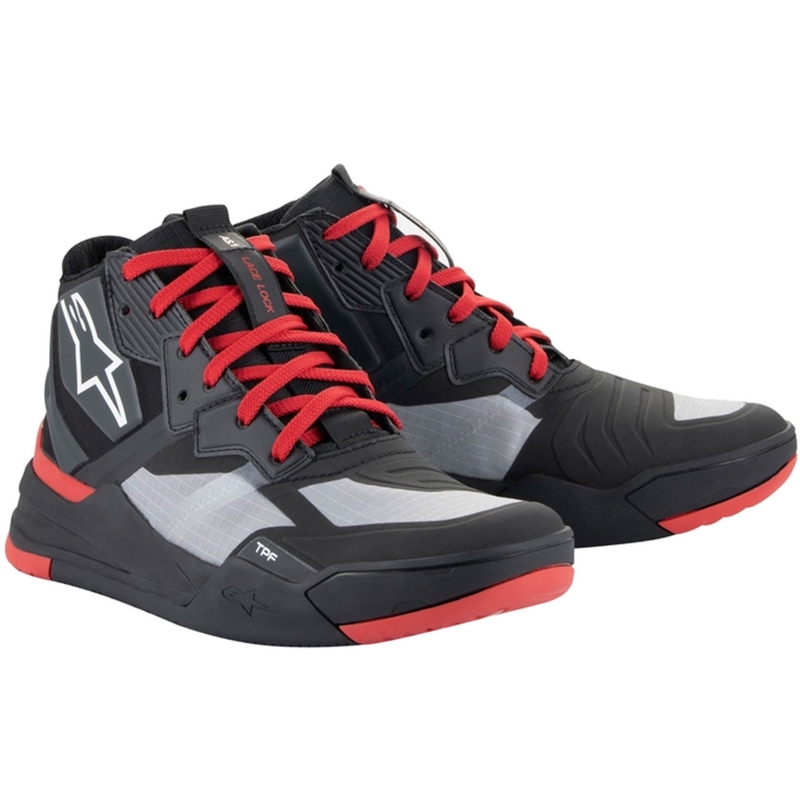 Alpinestars Speedflight zwart-rood-witte motorlaarzen