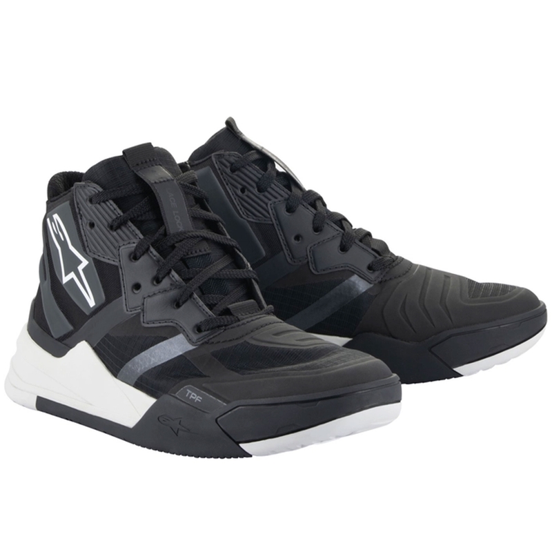 Alpinestars Speedflight zwart-witte motorlaarzen