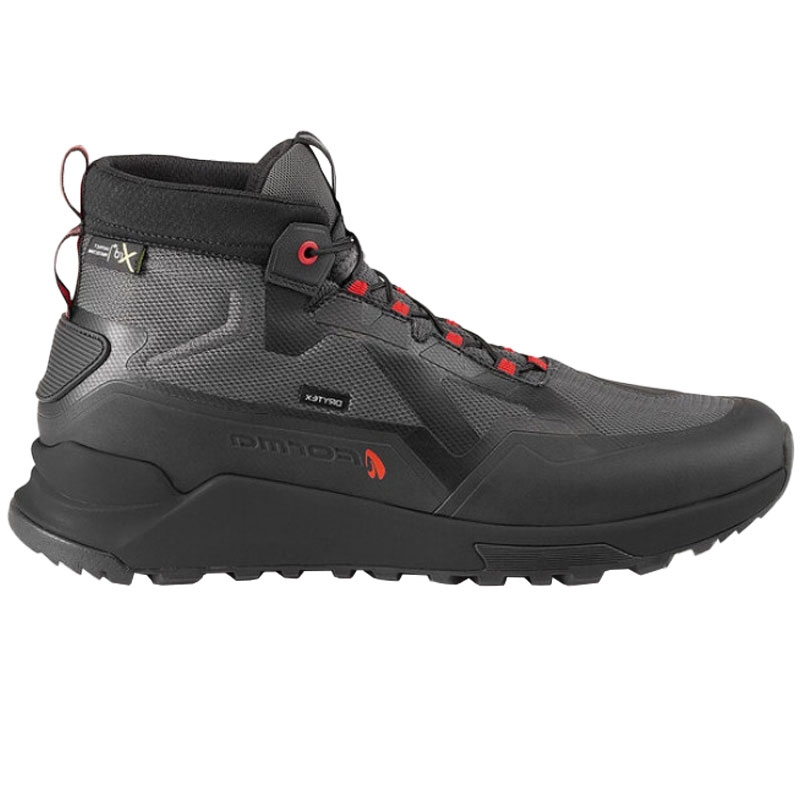 Forma Kumo Dry motorlaarzen zwart-antraciet-rood