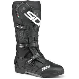 SiDi Crossair zwarte motorlaarzen