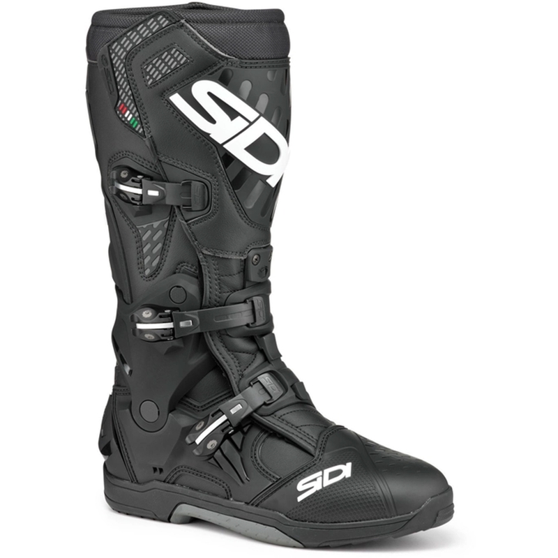 SiDi Crossair zwarte motorlaarzen
